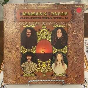 vintage 1968 Dunhill/ABC vinyl LP record album by The Mamas & The Papas titled G